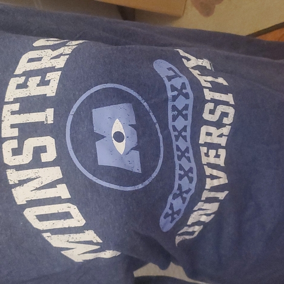 Disney Store Monsters Inc Long Sleeve - Picture 2 of 3